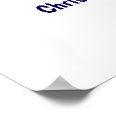 Créez votre propre impression de poster mat à vale (Coin)