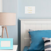 Impression avec dorure, Taille: 7" x 5", Couleur de la dorure: Or, effet matifiant: Aucun