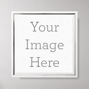 Créez Votre Propre Impression sur Toile avec Cadre