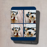 Créez votre propre Instagram Collage Navy 4 Photos<br><div class="desc">Utilisez quatre photos carrés pour créer un cadeau unique et personnel. Ou vous pouvez garder le chiot hipster et faire un gardien branché. Si vous avez besoin d'ajuster les images,  cliquez sur l'outil personnaliser pour apporter des modifications.</div>