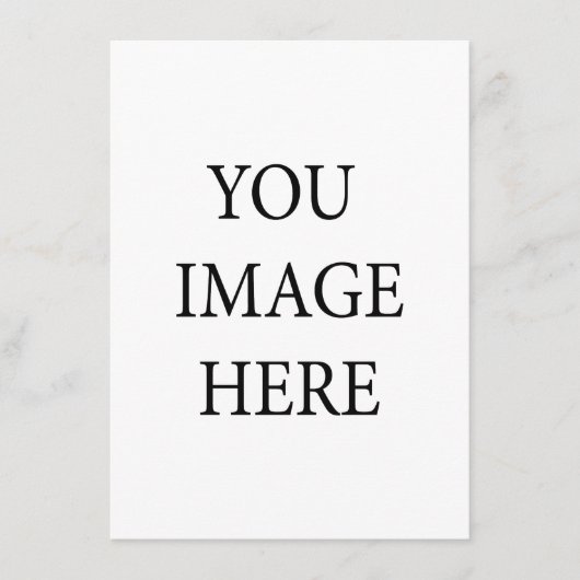 Créez votre propre invitation (Devant)