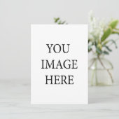 Créez votre propre invitation (Debout devant)