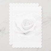 Créez Votre Propre - Invitation (Devant / Derrière)