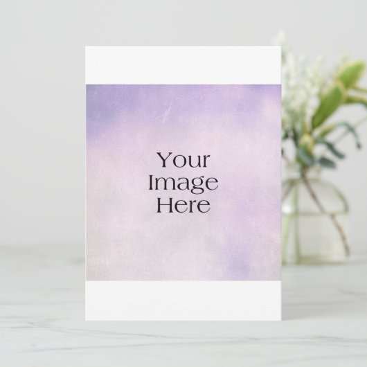 Créez votre propre invitation (Debout devant)