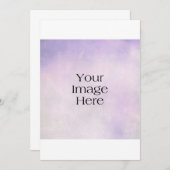 Créez votre propre invitation (Devant / Derrière)