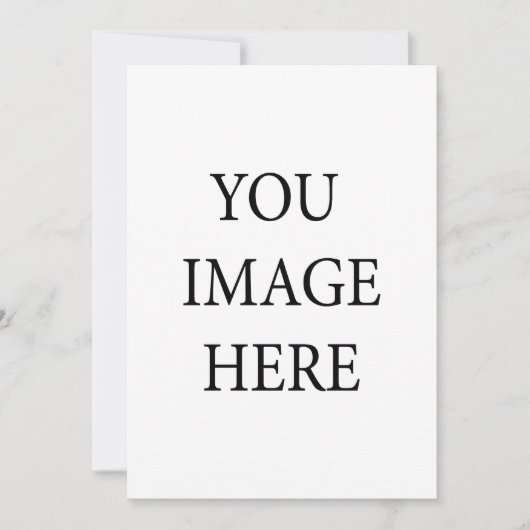 Créez votre propre invitation (Devant)