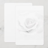 Créez Votre Propre - Invitation (Devant / Derrière)