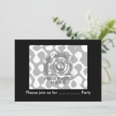 Créez votre propre invitation 5"x7" Horizontal 4 (Debout devant)