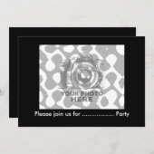 Créez votre propre invitation 5"x7" Horizontal 4 (Devant / Derrière)