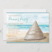 Créez Votre Propre Invitation À Dîner (Devant)