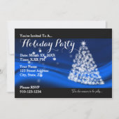 Créez votre propre invitation à la fête de Noël (Devant)