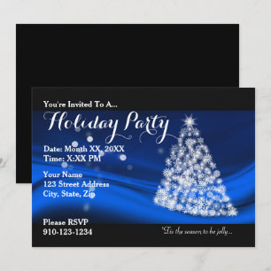 Créez votre propre invitation à la fête de Noël
