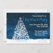 Créez votre propre invitation à la fête de Noël (Devant)