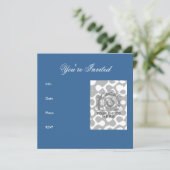 Créez Votre Propre Invitation Carrée 8 (Debout devant)