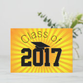 Créez votre propre Invitation Cool de Personnalise (Debout devant)