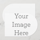 Créez Votre Propre Invitation d'Arche (Devant / Derrière)