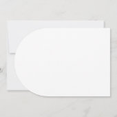 Créez Votre Propre Invitation d'Arche (Dos)