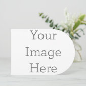 Créez Votre Propre Invitation d'Arche (Debout devant)