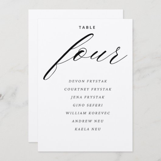 Créez votre propre invitation de 5 po x 7 po (Devant / Derrière)