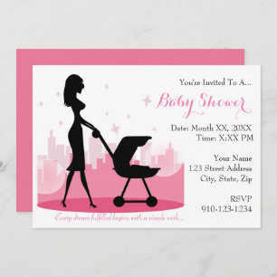 Créez votre propre invitation de baby shower