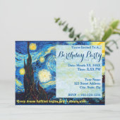 Créez votre propre invitation de fête (Debout devant)