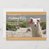 Créez votre propre invitation de fête d'anniversai (Devant)