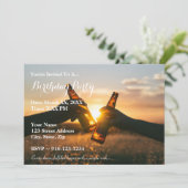 Créez Votre Propre Invitation De Fête De Bières An (Debout devant)