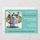 Créez votre propre invitation de fête de réchauffe (Devant)