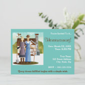 Créez votre propre invitation de fête de réchauffe (Debout devant)