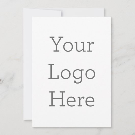 Créez votre propre invitation de logo (Devant)