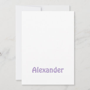 Créez votre propre invitation de mariage 13 x 18 c