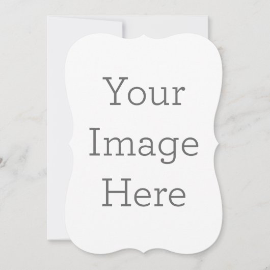 Créez votre propre invitation de support 5" x 7" (Devant)