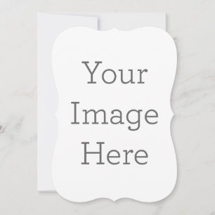 Créez votre propre invitation de support 5" x 7"