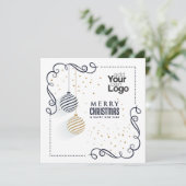 Créez votre propre invitation de vacances pour ent (Debout devant)