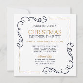 Créez votre propre invitation de vacances pour ent (Dos)