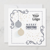 Créez votre propre invitation de vacances pour ent (Devant)