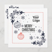 Créez votre propre invitation de vacances pour un  (Devant / Derrière)