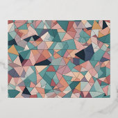 Créez votre propre invitation en papier d'aluminiu (Recto)