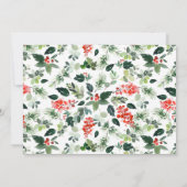 Créez votre propre Invitation Festive Frame Holida (Dos)