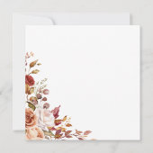 Créez Votre Propre Invitation Florale (Dos)