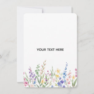 Créez Votre Propre Invitation Florale