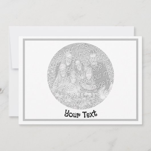 Créez votre propre invitation Halloween (Devant)