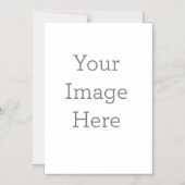 Carte magnétique, Taille: 12,7 cm x 17,8 cm, Enveloppes: Blanc (Recto)