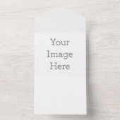 Invitation tout en un, papier: Signature mat, Enveloppes: Aucune (À l'intérieur)