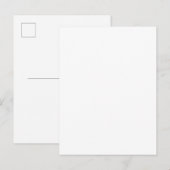 Créez Votre Propre Invitation Personnalisée (Devant / Derrière)