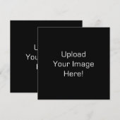 Créez votre propre invitation personnalisée de 5,2 (Devant / Derrière)