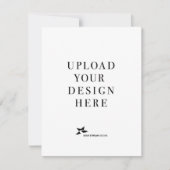 Créez votre propre invitation Portrait 4.25x5.5 (Devant)