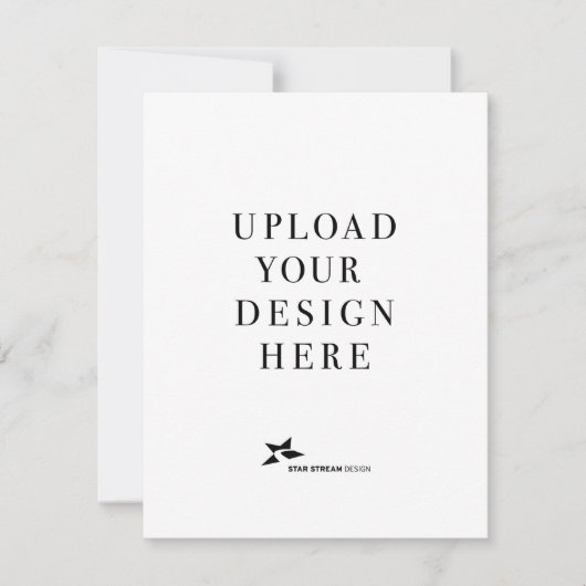 Créez votre propre invitation Portrait 4.25x5.5 (Devant)