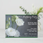 Créez votre propre invitation pour l'anniversaire (Debout devant)