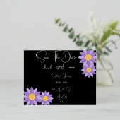 Créez votre propre invitation sous forme de feuill (Debout devant)